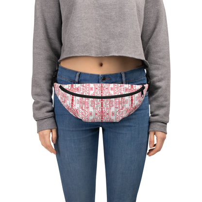 Anunakiz Sumerian Geometry Fanny Pack