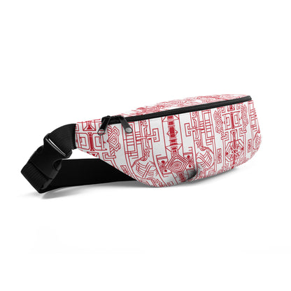 Anunakiz Sumerian Geometry Fanny Pack