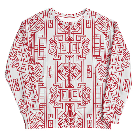 Anunakiz Sumerian Geometry Unisex Sweatshirt