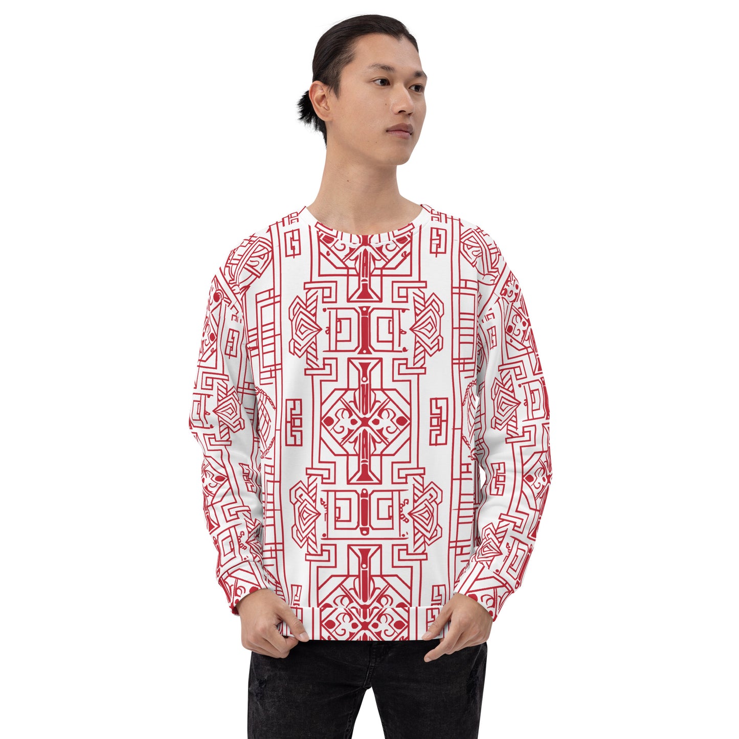 Anunakiz Sumerian Geometry Unisex Sweatshirt