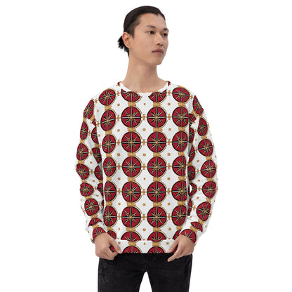 Anunakiz Akkadian Shields Unisex Sweatshirt