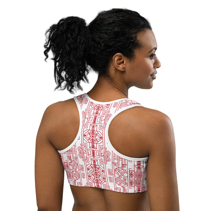 Anunakiz Mesopotamian Geometry Sports bra