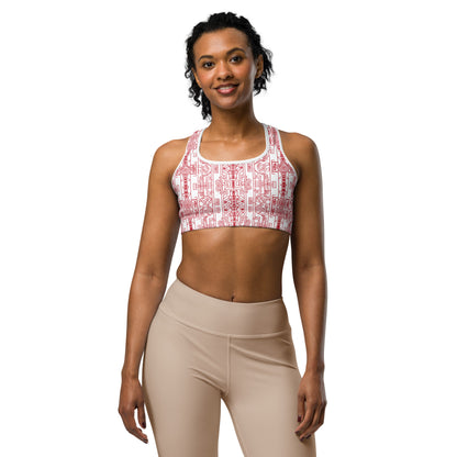 Anunakiz Mesopotamian Geometry Sports bra