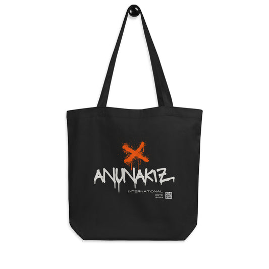 Anunakiz Graffiti Logo Eco Tote Bag