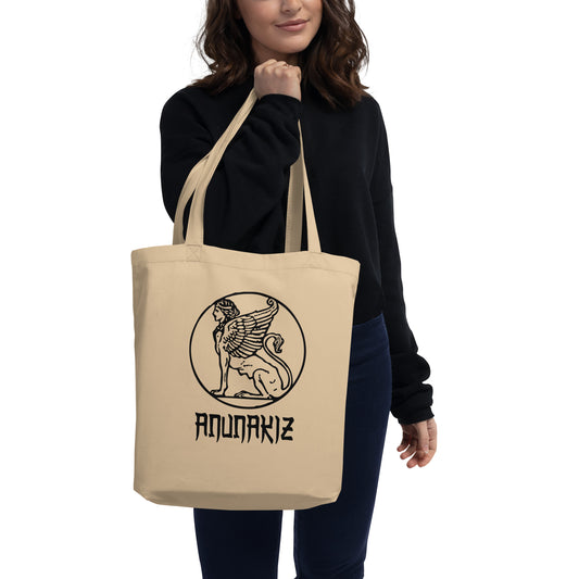 Anunakiz Sumerian Lamassu Eco Tote Bag