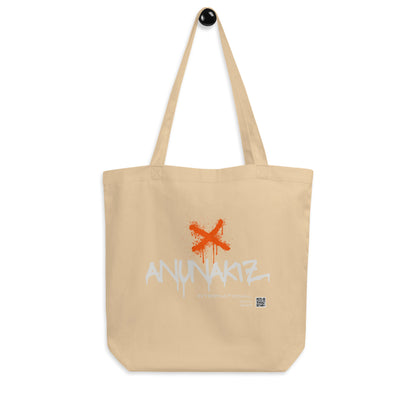 Anunakiz Graffiti Logo Eco Tote Bag