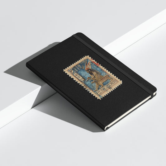 Anunakiz Enki Stamp Hardcover bound notebook