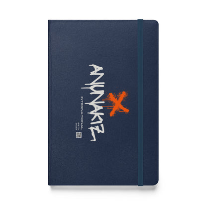 Anunakiz Graffiti Hardcover bound notebook