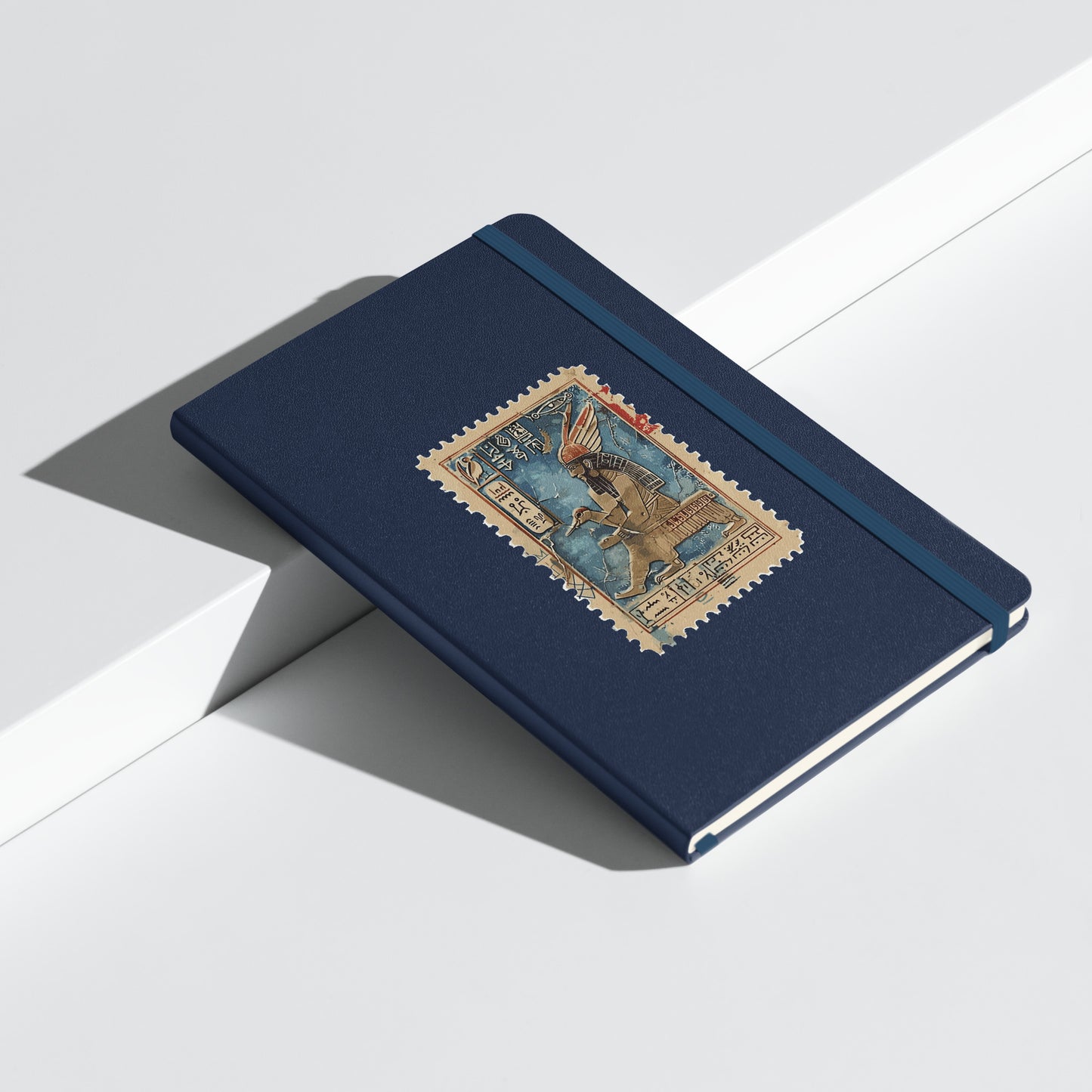 Anunakiz Enki Stamp Hardcover bound notebook