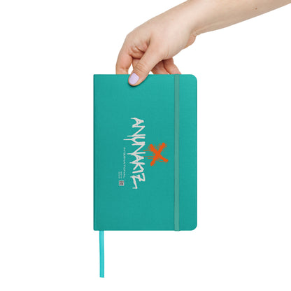 Anunakiz Graffiti Hardcover bound notebook