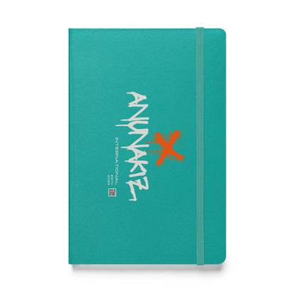 Anunakiz Graffiti Hardcover bound notebook