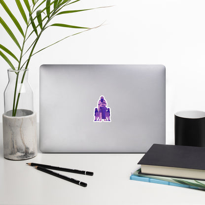 Anunakiz Purple Gilgamesh & Lamassu Sticker