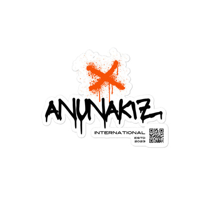 Anunakiz Graffiti Bubble-free stickers