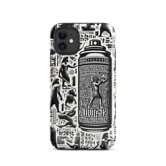 Anunakiz Ancient Spray Can Tough Case for iPhone®