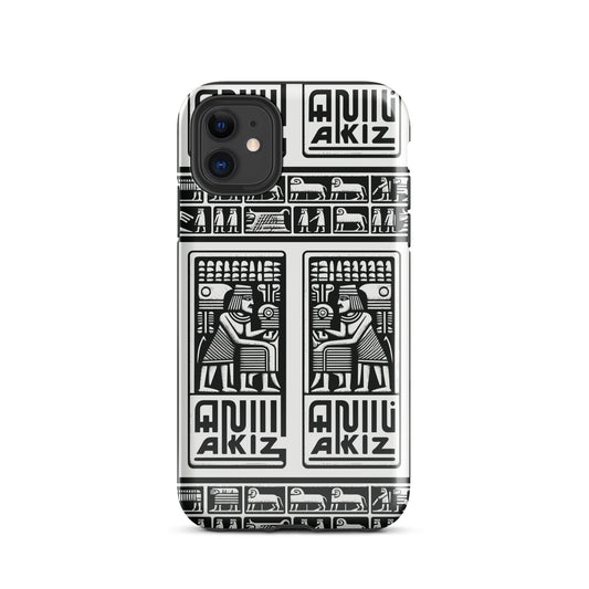 Anunakiz Ancient Wall Tough Case for iPhone®