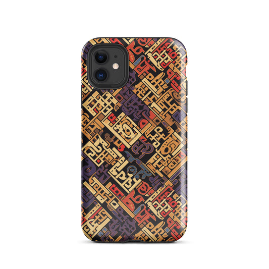 Anunakiz Sumerian Royal Colors Tough Case for iPhone®