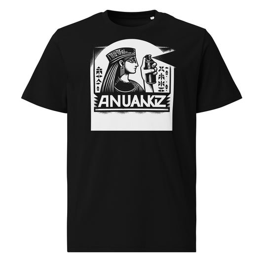 Anunakiz Sumerican Cuneiform Graffiti Unisex organic cotton t-shirt