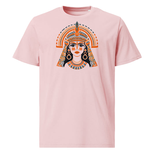 Anunakiz Mesopotamian Princess Unisex organic cotton t-shirt