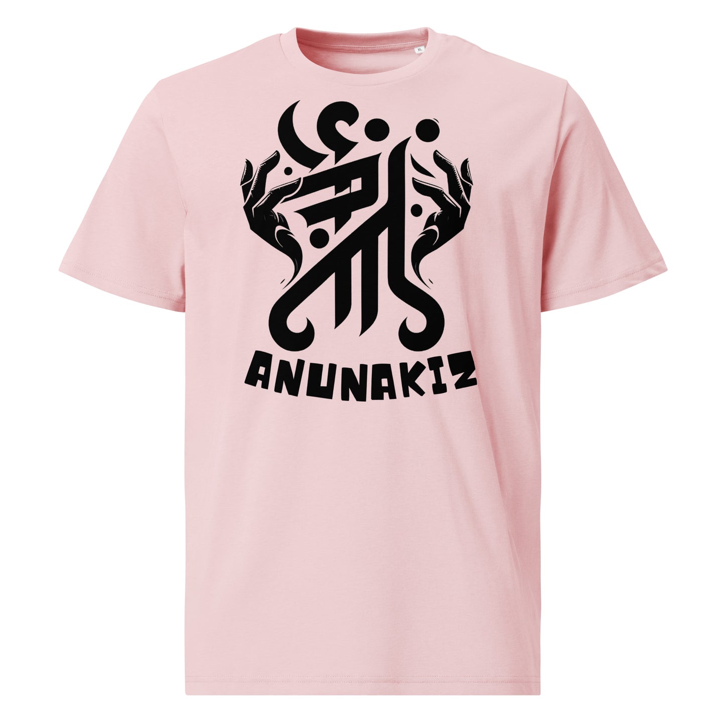 Anunakiz Calligraffiti Hand Logo Unisex organic cotton t-shirt