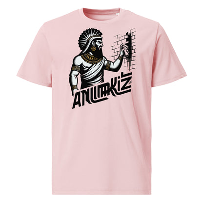 Anunakiz Assyrian Graffiti Master Unisex organic cotton t-shirt