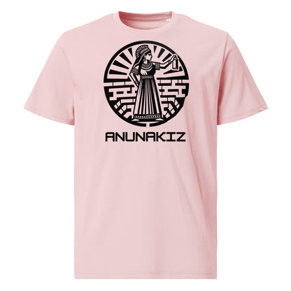 Anunakiz Ur Female Graffiti Unisex organic cotton t-shirt