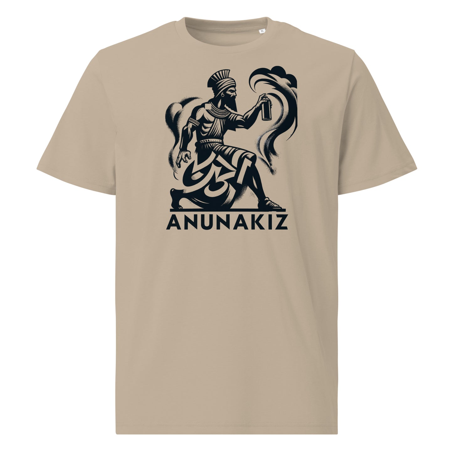 Anunakiz Assyrian Calligraffiti Unisex organic cotton t-shirt