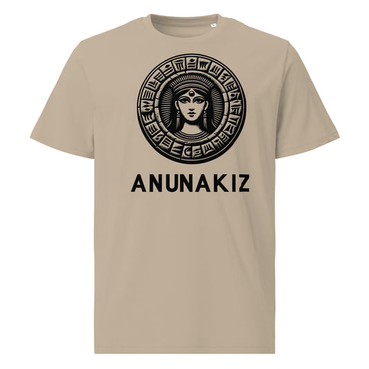 Anunakiz Queen of Uruk Unisex organic cotton t-shirt