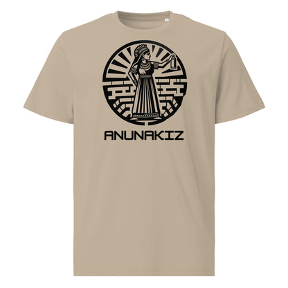 Anunakiz Ur Female Graffiti Unisex organic cotton t-shirt