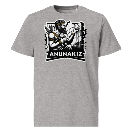 Anunakiz Gilgamesh Graffiti Unisex organic cotton t-shirt