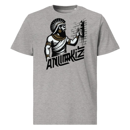 Anunakiz Assyrian Graffiti Master Unisex organic cotton t-shirt