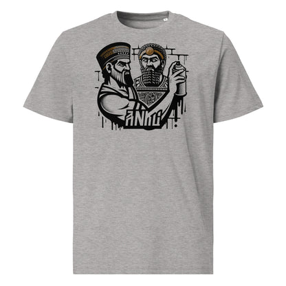 Anunakiz Anku Priest Graffiti Unisex organic cotton t-shirt