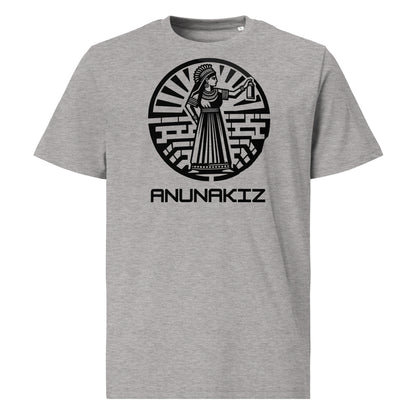 Anunakiz Ur Female Graffiti Unisex organic cotton t-shirt