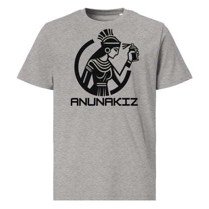 Anunakiz Assur Female Graffiti Artist Unisex organic cotton t-shirt