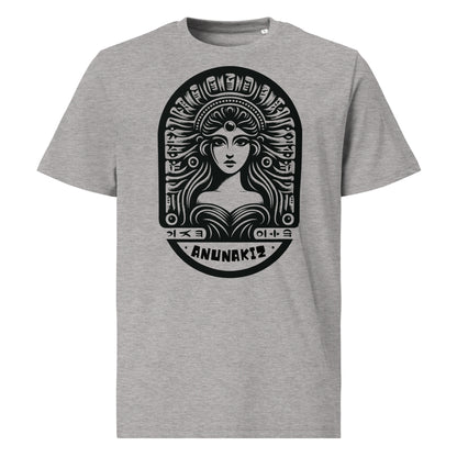 Anunakiz Sumerian Goddess Logo Unisex organic cotton t-shirt