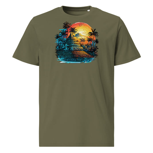 Anunakiz Sumerian Temple Unisex organic cotton t-shirt