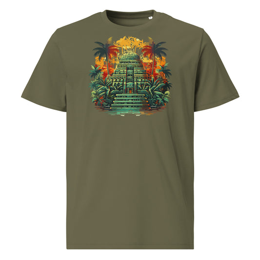 Anunakiz Sumerian Marshes Temple Unisex organic cotton t-shirt