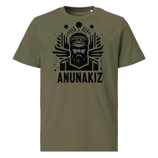 Anunakiz Sargon Logo Unisex organic cotton t-shirt