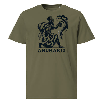 Anunakiz Assyrian Calligraffiti Unisex organic cotton t-shirt