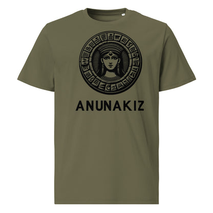 Anunakiz Queen of Uruk Unisex organic cotton t-shirt
