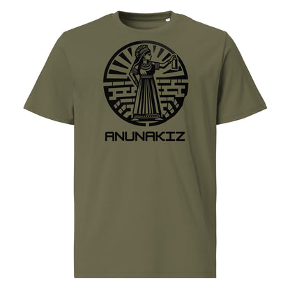 Anunakiz Ur Female Graffiti Unisex organic cotton t-shirt