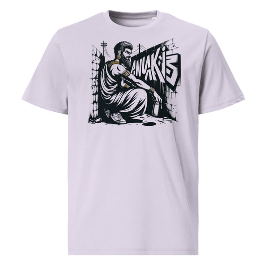 Anunakiz Sumerian Graffiti Artist Unisex organic cotton t-shirt