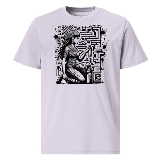 Anunakiz Enheduanna Graffiti Unisex organic cotton t-shirt