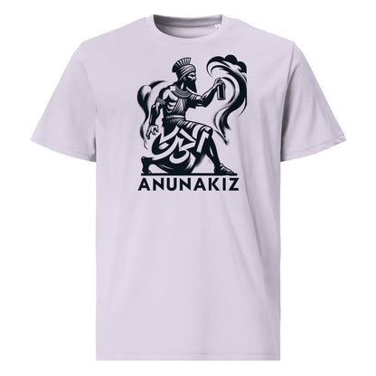 Anunakiz Assyrian Calligraffiti Unisex organic cotton t-shirt