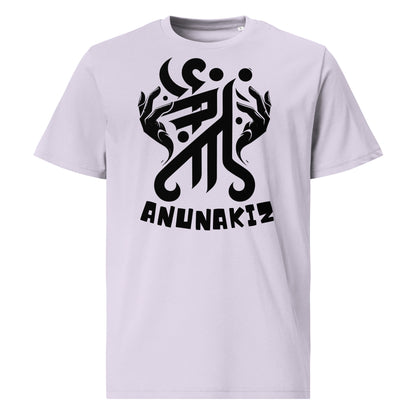 Anunakiz Calligraffiti Hand Logo Unisex organic cotton t-shirt