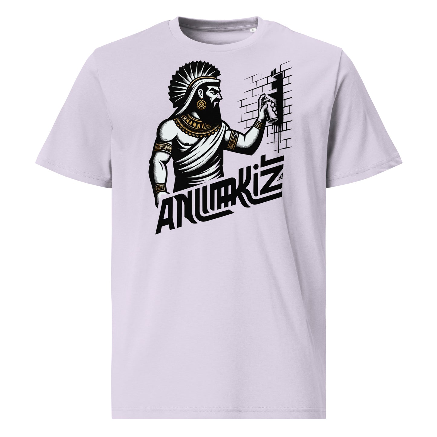 Anunakiz Assyrian Graffiti Master Unisex organic cotton t-shirt