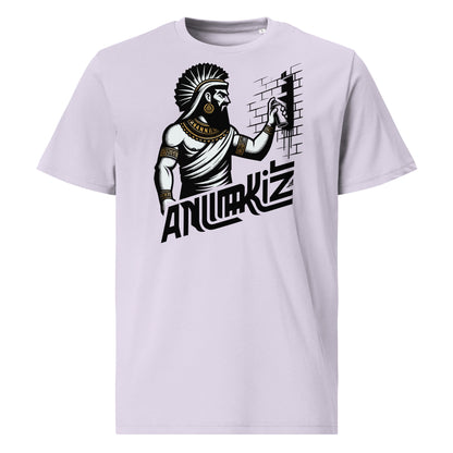 Anunakiz Assyrian Graffiti Master Unisex organic cotton t-shirt