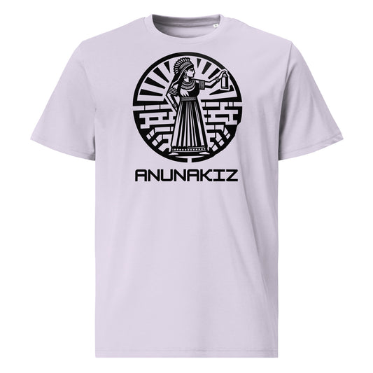 Anunakiz Ur Female Graffiti Unisex organic cotton t-shirt