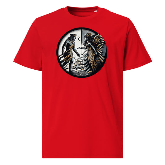 Anunakiz Gilgamesh & Ishtar Unisex organic cotton t-shirt