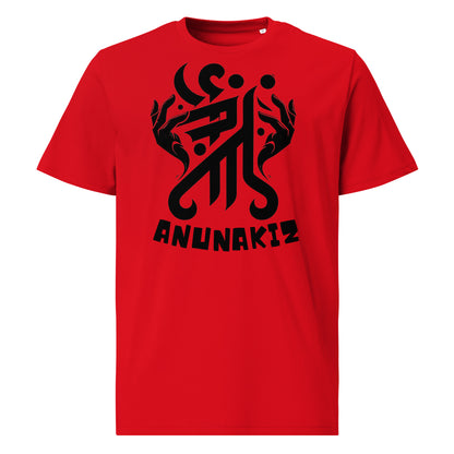 Anunakiz Calligraffiti Hand Logo Unisex organic cotton t-shirt