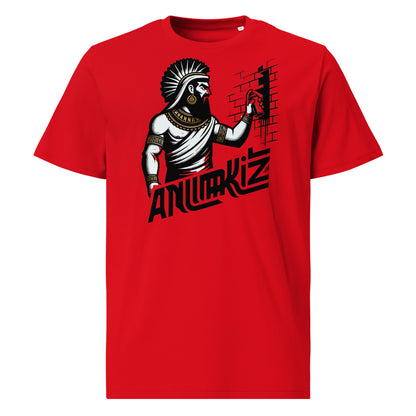 Anunakiz Assyrian Graffiti Master Unisex organic cotton t-shirt